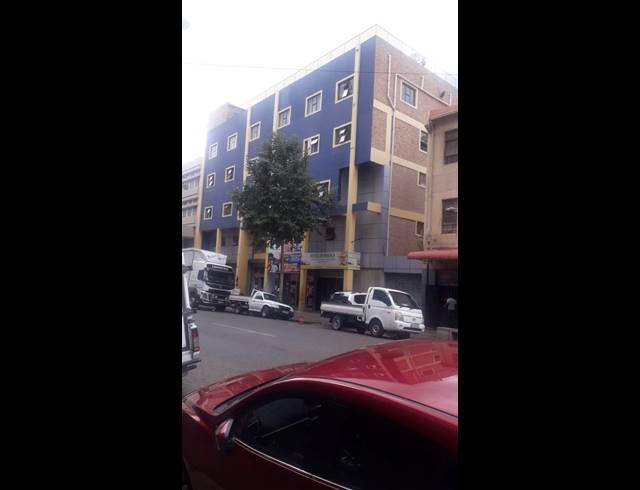 1,000M² BUILDING FOR SALE IN JOHANNESBURG CENTRAL